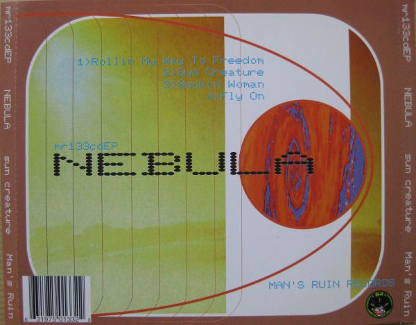 Nebula (3) : Sun Creature (CD, EP)