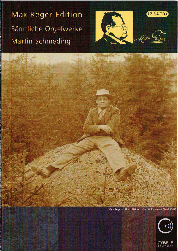 Martin Schmeding, Max Reger : Max Reger Edition - Sämtliche Orgelwerke (17xSACD, Hybrid, Multichannel, Comp, Bin + Box, Dl)