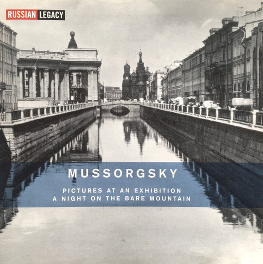 Modest Mussorgsky / Leningrad Philharmonic Orchestra, Kirov Orchestra, Константин Симеонов / Valery Gergiev : Pictures At An Exhibition, A Night On The Bare Mountain (CD, Comp, RM)
