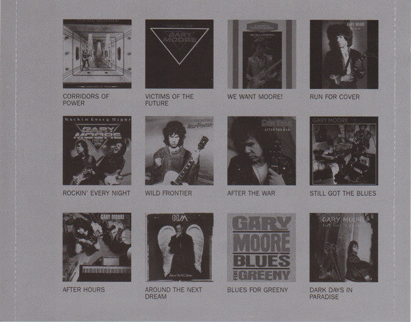 Gary Moore : The Platinum Collection (3xCD, Comp)