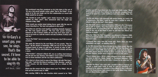 Gary Moore : The Platinum Collection (3xCD, Comp)