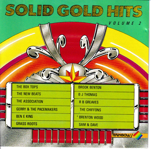 Various : Solid Gold Hits Volume 2 (CD, Comp)