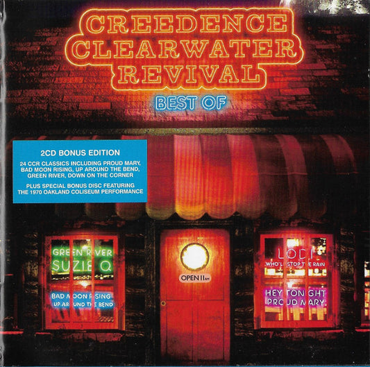 Creedence Clearwater Revival : Best Of (2xCD, Comp, RE)