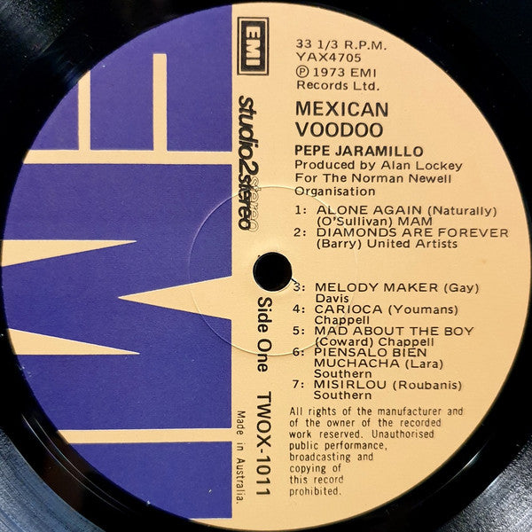 Pepe Jaramillo : Mexican Voodoo (LP)