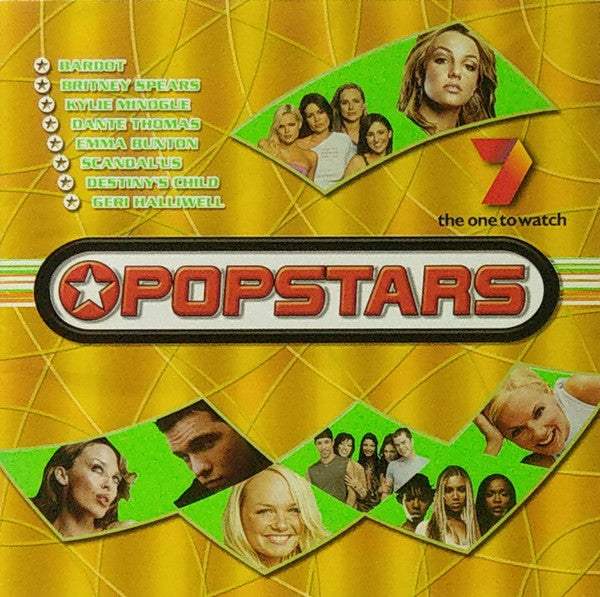 Various : Popstars (CD, Comp)