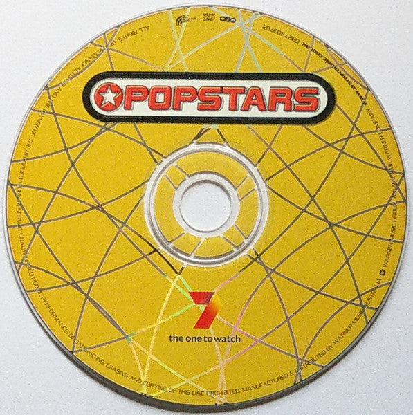 Various : Popstars (CD, Comp)
