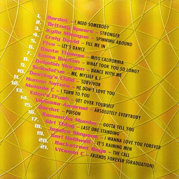 Various : Popstars (CD, Comp)