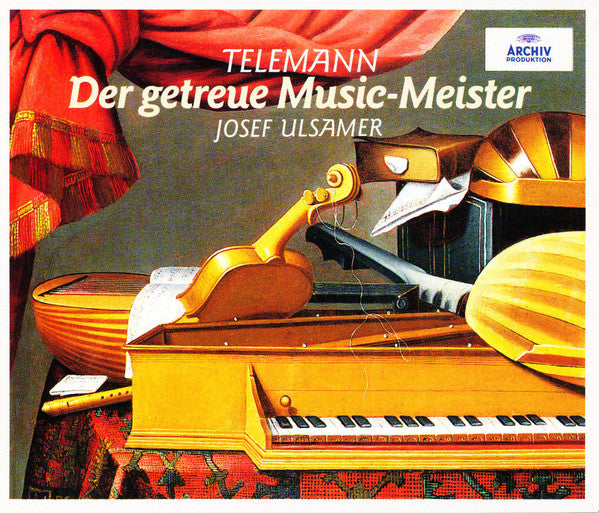 Georg Philipp Telemann - Edith Mathis, Hertha Töpper, Ernst Haefliger, Barry McDaniel, Gerhard Unger, Barry McDaniel, Sebastian Kelber, Hans-Martin Linde, Edward H. Tarr, Eduard Melkus, Josef Ulsamer : Der Getreue Music-Meister (4xCD, Album, RE, RM + Box)