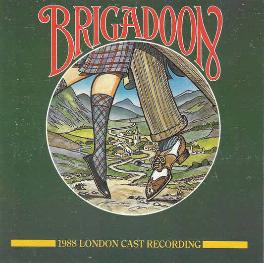 Various : Brigadoon 1988 London Cast Recording (CD, Album)