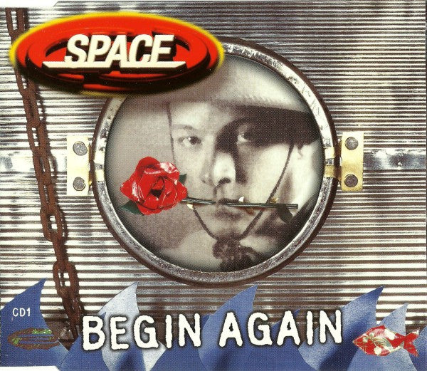 Space (4) : Begin Again (CD, Single, CD1)