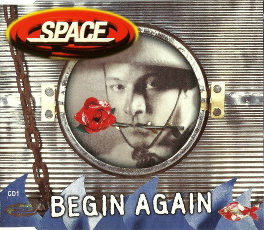Space (4) : Begin Again (CD, Single, CD1)