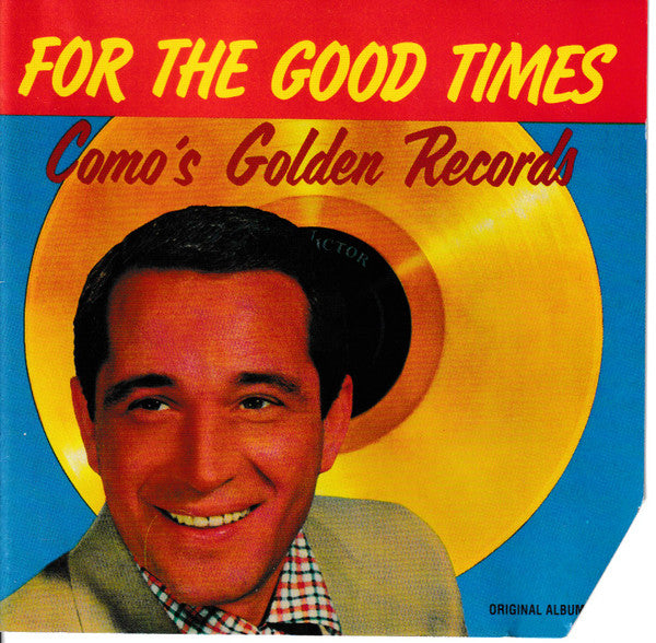 Perry Como : Como's Golden Records (For The Good Times) (CD, Comp)
