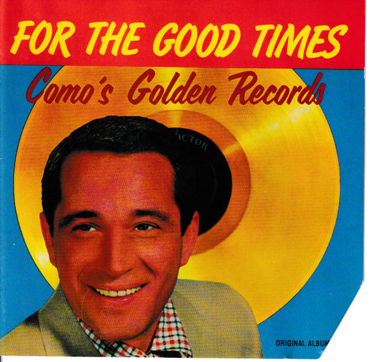 Perry Como : Como's Golden Records (For The Good Times) (CD, Comp)