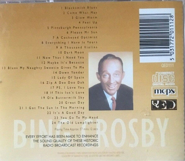 Bing Crosby : Everything I Have Is Yours (CD, Comp)