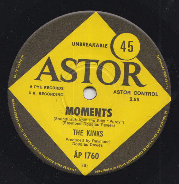 The Kinks : God's Children (7", Single)