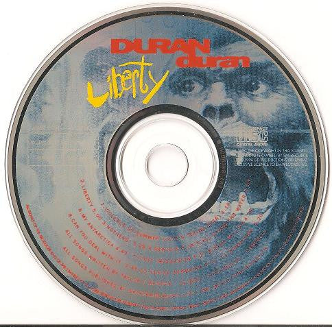 Duran Duran : Liberty (CD, Album)
