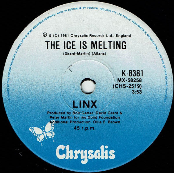 Linx : Throw Away The Key (7", Single)