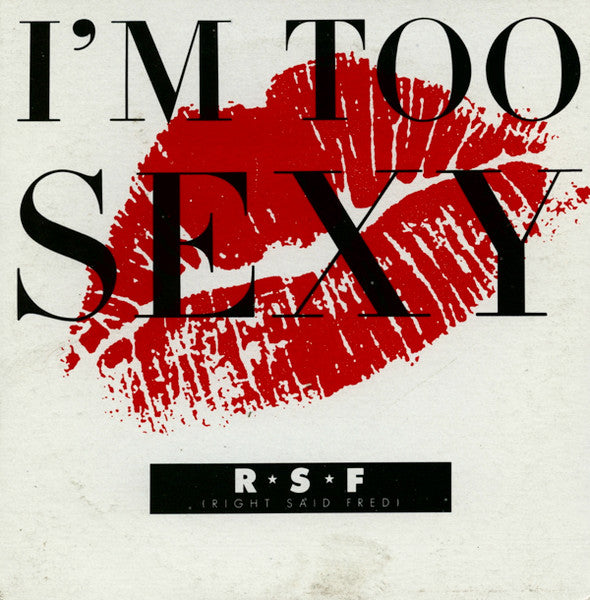 Right Said Fred : I'm Too Sexy (CD, Single)