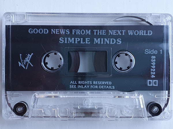 Simple Minds : Good News From The Next World (Cass, Album)