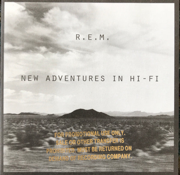 R.E.M. : New Adventures In Hi-Fi (CD, Album)