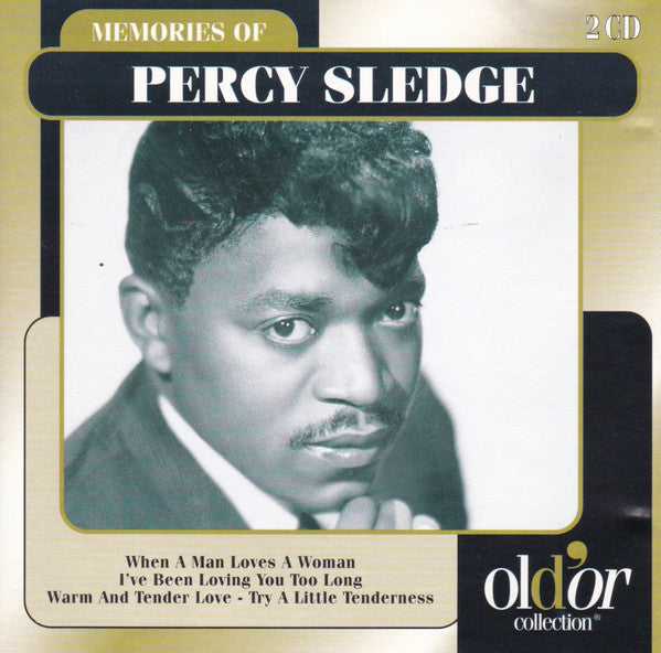 Percy Sledge : Memories Of Percy Sledge (2xCD, Comp)
