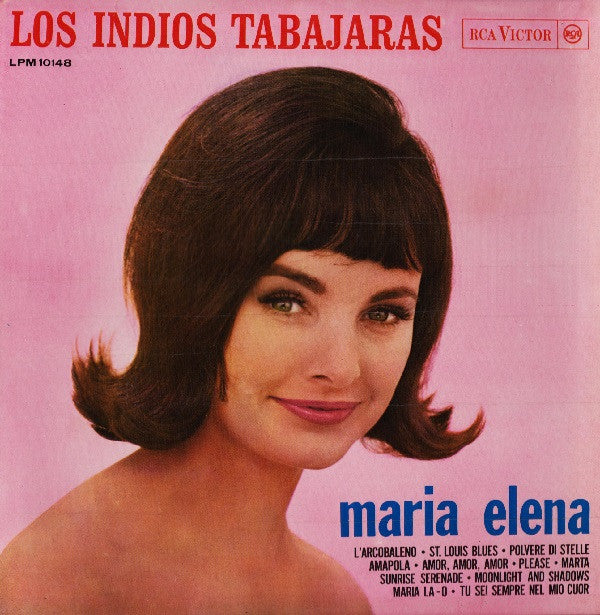 Los Indios Tabajaras : Maria Elena (LP, Album, Mono)