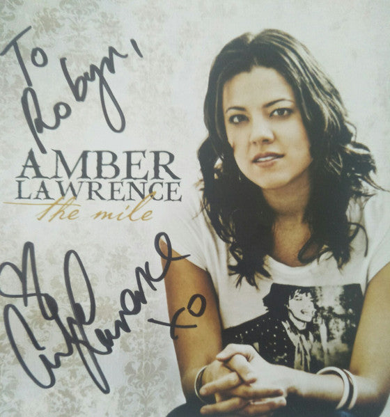Amber Lawrence : The Mile (CD, Album)