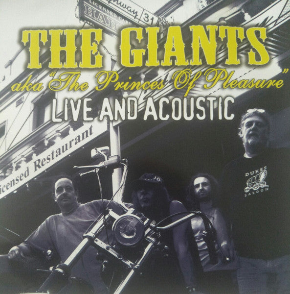 The Giants (11) : Live And Acoustic (CD, Album)