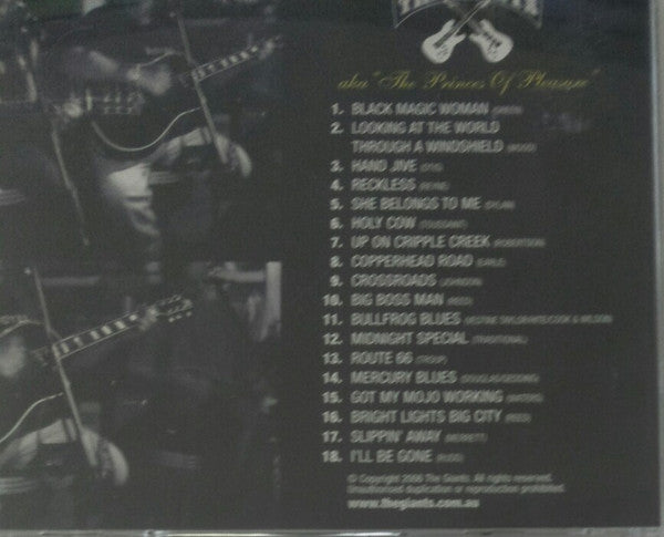 The Giants (11) : Live And Acoustic (CD, Album)