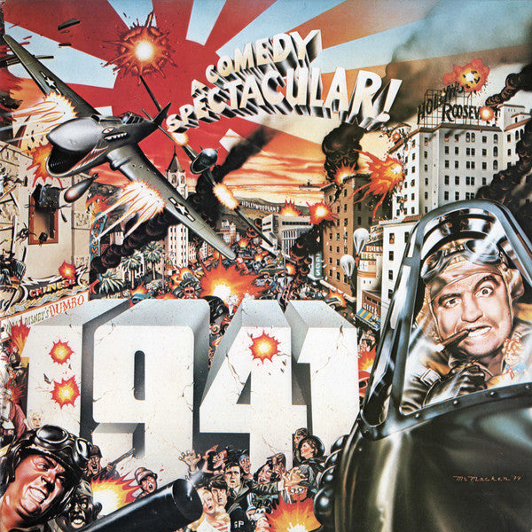 John Williams (4) : 1941 (Original Motion Picture Soundtrack) (LP, Album, Gat)