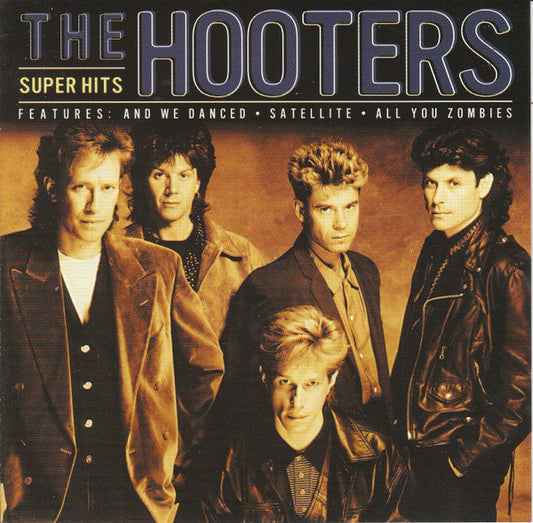 The Hooters : Super Hits (CD, Comp)