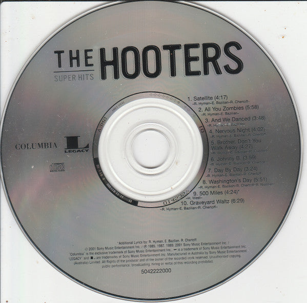 The Hooters : Super Hits (CD, Comp)