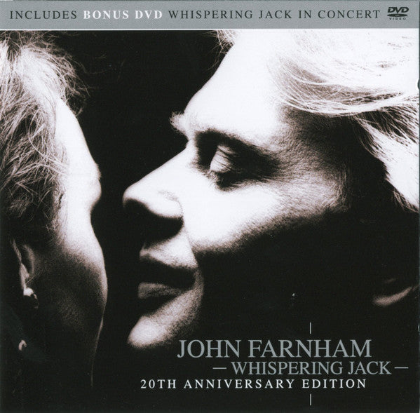 John Farnham : Whispering Jack (20th Anniversary Edition) (CD, Album, RE, RM, Jew + DVD-V, Multichannel, PAL)