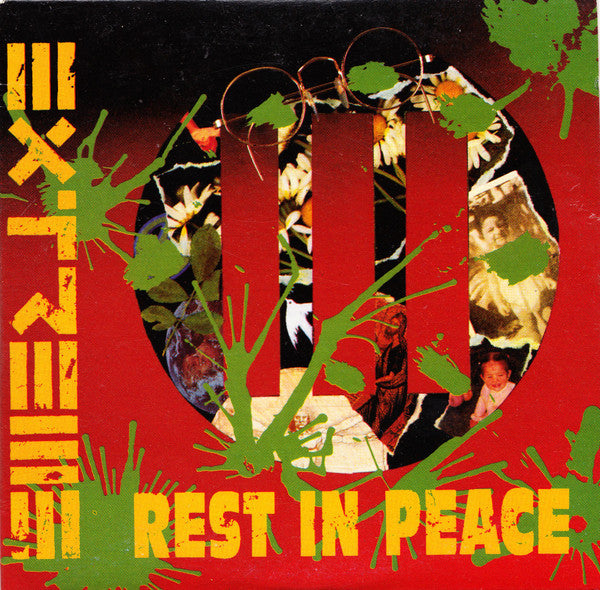Extreme (2) : Rest In Peace (CD, Single)