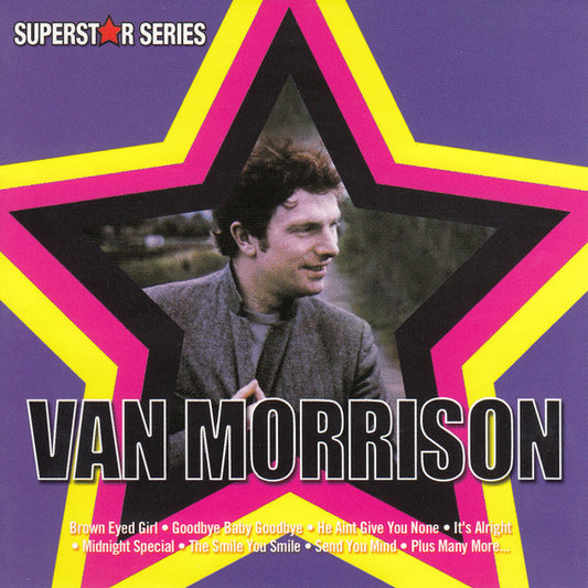 Van Morrison : Superstar Series (CD, Album, Comp)