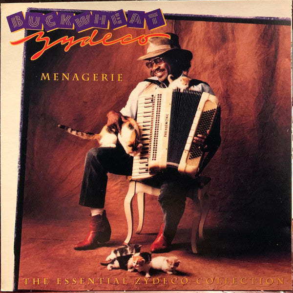 Buckwheat Zydeco : Menagerie: The Essential Zydeco Collection (CD, Comp)