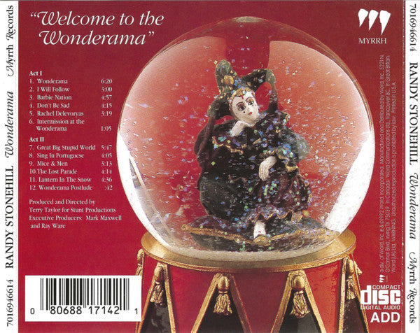 Randy Stonehill : Wonderama (CD, Album)