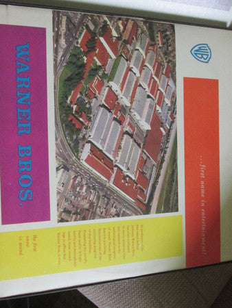Various : Behind Closed Doors At A Recording Session (LP, Mono + Box)