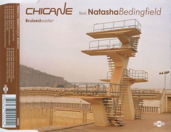 Chicane Feat. Natasha Bedingfield : Bruised Water (CD, Single)