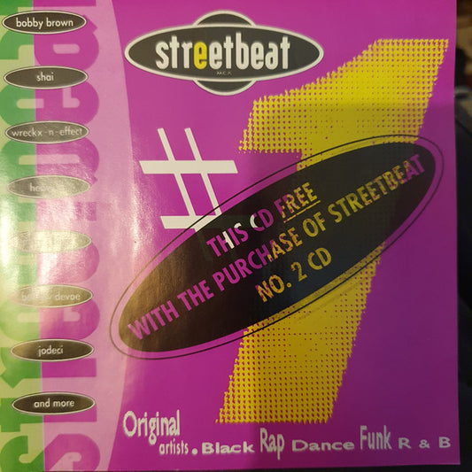 Various : Streetbeat #1 (CD, Comp)