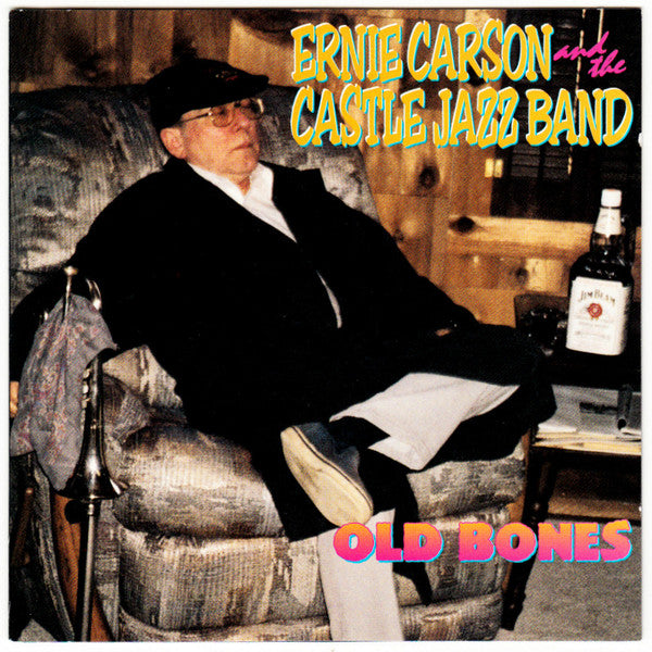 Ernie Carson And The Castle Jazz Band : Old Bones (CD, Album)