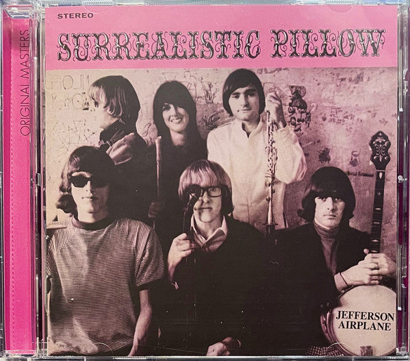 Jefferson Airplane : Surrealistic Pillow (CD, Album, RE, RM, DID)