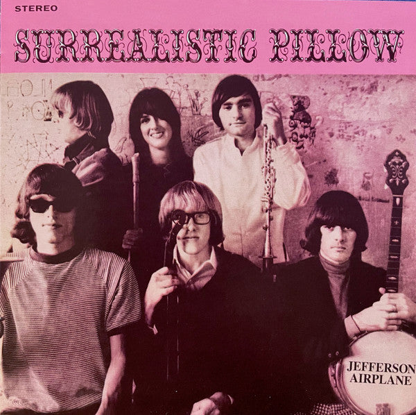 Jefferson Airplane : Surrealistic Pillow (CD, Album, RE, RM, DID)