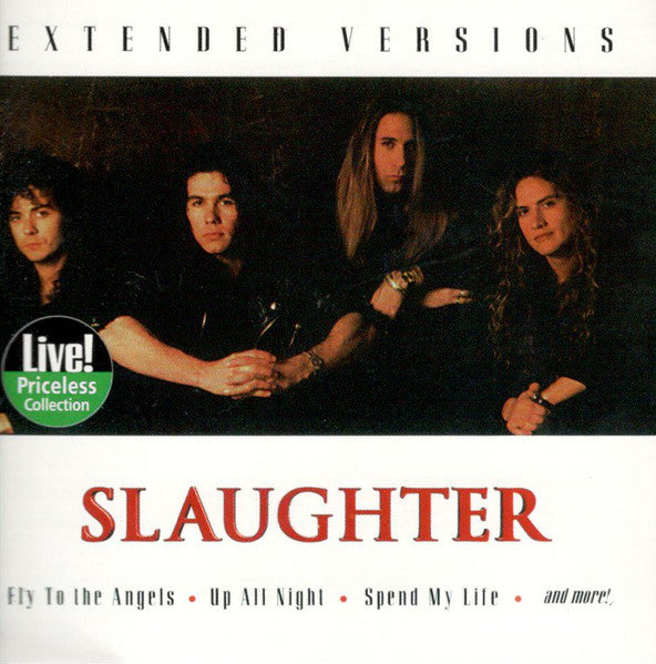 Slaughter : Extended Versions (CD, Album, Comp)