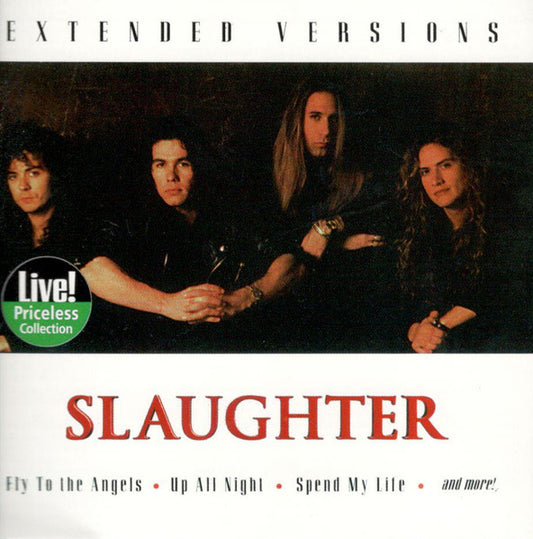 Slaughter : Extended Versions (CD, Album, Comp)