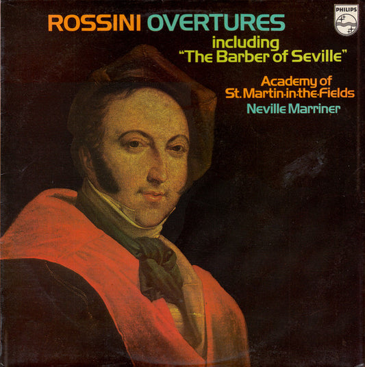Gioacchino Rossini, The Academy Of St. Martin-in-the-Fields, Sir Neville Marriner : Rossini Overtures (LP)