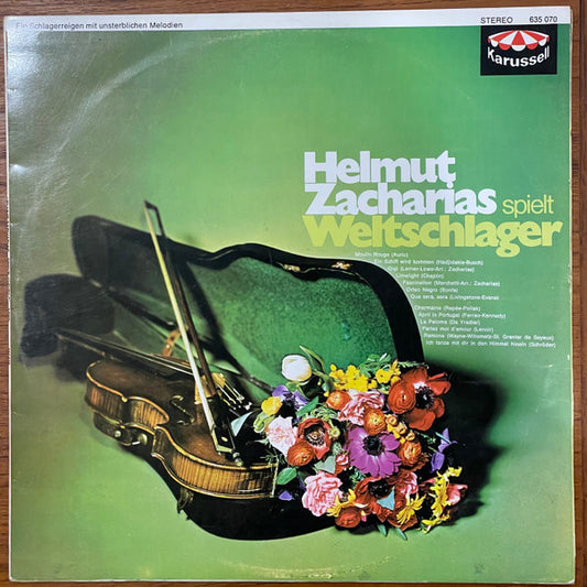 Helmut Zacharias : Helmut Zacharias Spielt Weltschlager (LP, Album)
