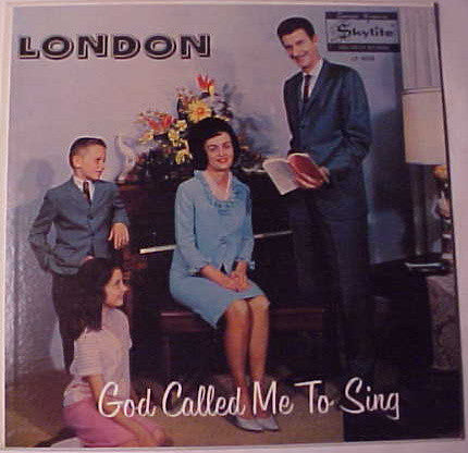London Parris : God Called Me To Sing (LP, Album, Mono)