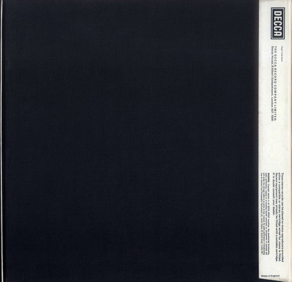 Bellini* / Sutherland*, Veasey*, Pavarotti*, Opthof* / London Symphony*, Bonynge* : Beatrice Di Tenda (3xLP, Album, RP + Box)