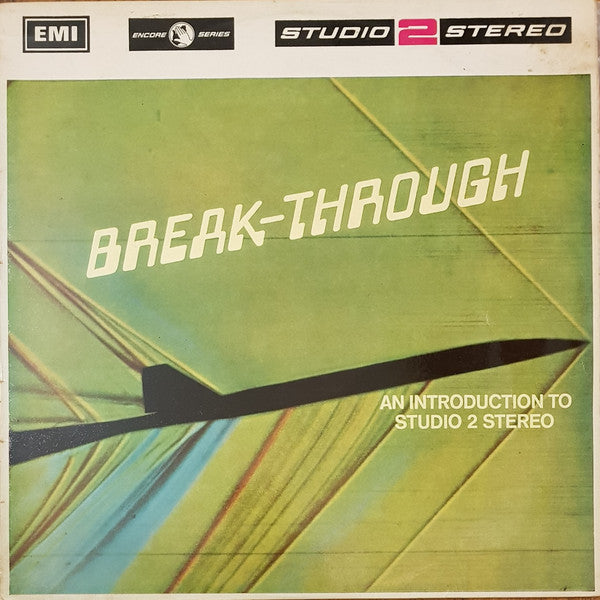 Various : Break-Through - An Introduction To Studio Two Stereo (LP, Comp, Smplr)